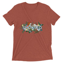Load image into Gallery viewer, Short Sleeved “Shunned” Art Print t-shirt