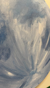 "Fly Me To The Moon" Original Acrylic on Canvas