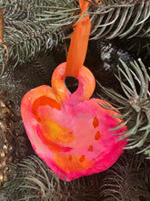 Load image into Gallery viewer, Hand Sculpted and Painted Clay Ornament 8
