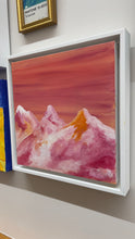 Load image into Gallery viewer, &quot;Dreamcicle&quot; Original Acrylic on Canvas