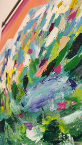 "I Love Valdez" Original Acrylic on Canvas