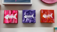 Load image into Gallery viewer, &quot;Purple Fish&quot; Original Acrylic on Canvas