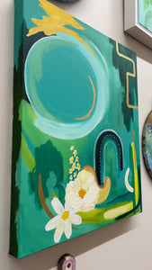 "The Process" Original Acrylic on Canvas