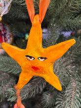 Load image into Gallery viewer, Hand Sculpted and Painted Clay Ornament 2