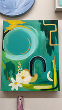 Load image into Gallery viewer, &quot;The Process&quot; Original Acrylic on Canvas