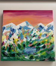 Load image into Gallery viewer, &quot;I Love Valdez&quot; Original Acrylic on Canvas