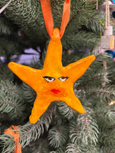 Load image into Gallery viewer, Hand Sculpted and Painted Clay Ornament 2