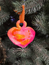 Load image into Gallery viewer, Hand Sculpted and Painted Clay Ornament 8