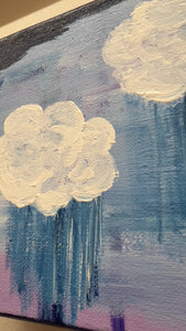 "A Day Off" Original Acrylic on Canvas