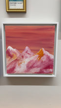 Load image into Gallery viewer, &quot;Dreamcicle&quot; Original Acrylic on Canvas
