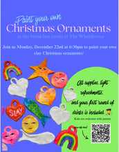 Load image into Gallery viewer, DIY Ornament Night at The Wheelhouse