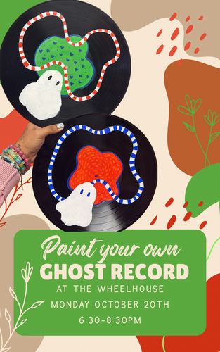 Ghost Record Painting Class