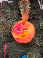 Load image into Gallery viewer, Hand Sculpted and Painted Clay Ornament 6