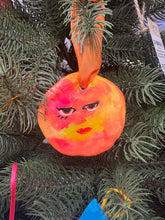 Load image into Gallery viewer, Hand Sculpted and Painted Clay Ornament 6