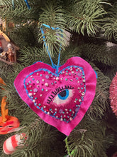 Load image into Gallery viewer, Hand Stitched and Embroidered Ornament 3