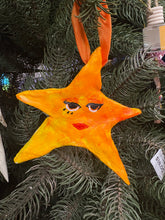 Load image into Gallery viewer, Hand Sculpted and Painted Clay Ornament 7