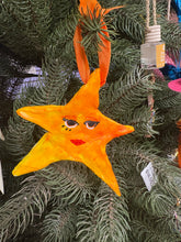 Load image into Gallery viewer, Hand Sculpted and Painted Clay Ornament 7