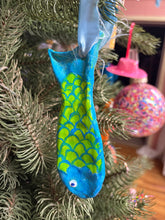 Load image into Gallery viewer, Hand Sculpted and Painted Clay Ornament 4