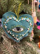 Load image into Gallery viewer, Hand Stitched and Embroidered Ornament  2