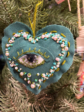 Load image into Gallery viewer, Hand Stitched and Embroidered Ornament  2