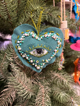 Load image into Gallery viewer, Hand Stitched and Embroidered Ornament  2