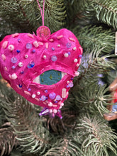 Load image into Gallery viewer, Hand Stitched and Embroidered Ornament 1