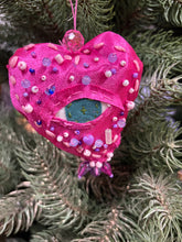 Load image into Gallery viewer, Hand Stitched and Embroidered Ornament 1