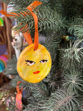 Load image into Gallery viewer, Hand Sculpted and Painted Clay Ornament 1