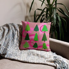 Load image into Gallery viewer, Christmas Tree Basic Pillow