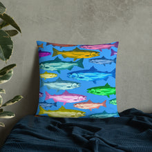 Load image into Gallery viewer, &quot;Hey I&#39;m Swimmin Here!&quot; Basic Pillow