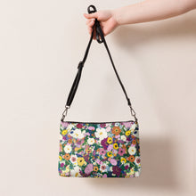 Load image into Gallery viewer, Floral Crossbody bag