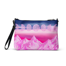 Load image into Gallery viewer, Moon and Mountain Crossbody bag
