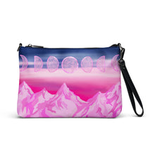 Load image into Gallery viewer, Moon and Mountain Crossbody bag