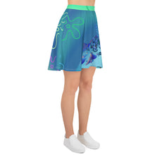 Load image into Gallery viewer, &quot;Welcome to Bikini Bottom&quot; Skater Skirt