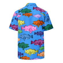 Load image into Gallery viewer, Rockfish Unisex button shirt