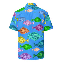 Load image into Gallery viewer, Halibut Unisex button shirt