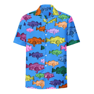 Rockfish Unisex button shirt