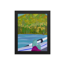 Load image into Gallery viewer, &quot;Late September&quot; Framed poster
