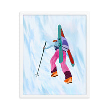 Load image into Gallery viewer, &quot;The Climb&quot; Framed poster