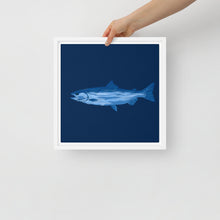 Load image into Gallery viewer, &quot;Fishy Fella&quot; Framed canvas