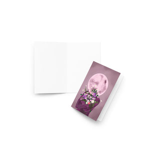 "Who Is She" Greeting Card