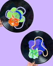 Load image into Gallery viewer, Custom Pet Portrait on Recycled Record
