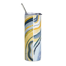 Load image into Gallery viewer, Blue Geode Stainless steel tumbler
