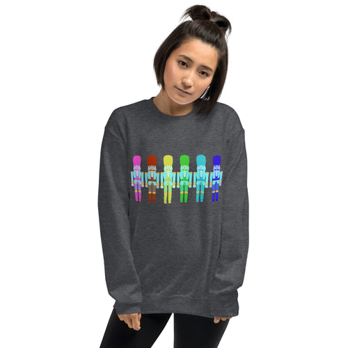 Pastel Nutcracker Unisex Sweatshirt