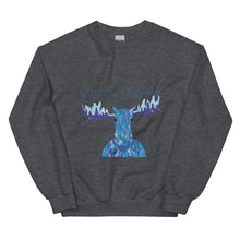 Load image into Gallery viewer, &quot;Merry Christmoose&quot; Unisex Sweatshirt