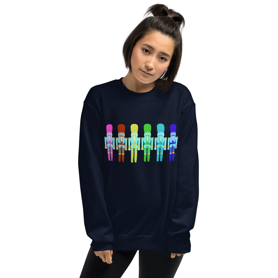 Pastel Nutcracker Unisex Sweatshirt