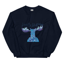 Load image into Gallery viewer, &quot;Merry Christmoose&quot; Unisex Sweatshirt