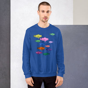 Rockfish Unisex Sweatshirt