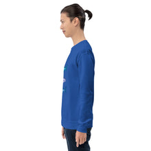 Load image into Gallery viewer, Blue Salmon Unisex Sweatshirt