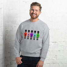 Load image into Gallery viewer, Colorful Nutcracker Unisex Sweatshirt